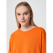 Футболка унисекс оверсайз Street Vibes, оранжевая арт. 16900.20