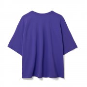 Футболка унисекс оверсайз Street Vibes, фиолетовая арт. 16900.77 Футболка унисекс оверсайз Street Vibes, фиолетовая арт. 16900.77