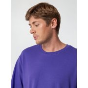 Футболка унисекс оверсайз Street Vibes, фиолетовая арт. 16900.77 Футболка унисекс оверсайз Street Vibes, фиолетовая арт. 16900.77