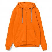 Толстовка на молнии с капюшоном Siverga, оранжевая арт. 6895.20 Толстовка на молнии с капюшоном Siverga, оранжевая арт. 6895.20