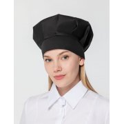 Колпак поварской Cookery, черный