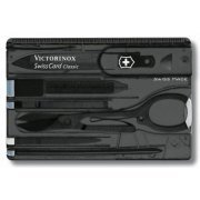 Набор инструментов SwissCard, полупрозрачный черный арт. 7703.35