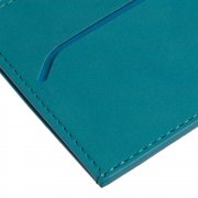 Чехол для карточек Nubuk, бирюзовый арт. 18081.49 Чехол для карточек Nubuk, бирюзовый арт. 18081.49