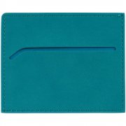 Чехол для карточек Nubuk, бирюзовый арт. 18081.49 Чехол для карточек Nubuk, бирюзовый арт. 18081.49