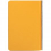 Ежедневник Aspect, недатированный, желтый арт. 16886.80
