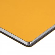 Ежедневник Aspect, недатированный, желтый арт. 16886.80