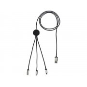 Кабель 3-в-1 с подсветкой логотипа «Ion»