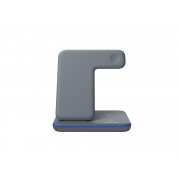 Беспроводное зарядное устройство для гаджетов "3-в-1" с технологией QI «WS-303», 15 Вт