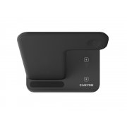 Беспроводное зарядное устройство для гаджетов "3-в-1" с технологией QI «WS-303», 15 Вт