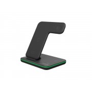 Беспроводное зарядное устройство для гаджетов "3-в-1" с технологией QI «WS-303», 15 Вт