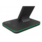 Беспроводное зарядное устройство для гаджетов "3-в-1" с технологией QI «WS-303», 15 Вт