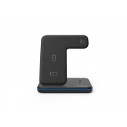 Беспроводное зарядное устройство для гаджетов "3-в-1" с технологией QI «WS-302»