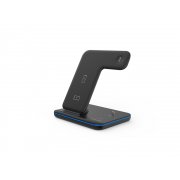 Беспроводное зарядное устройство для гаджетов "3-в-1" с технологией QI «WS-302»