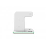 Беспроводное зарядное устройство для гаджетов "3-в-1" с технологией QI «WS-302»