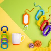 Набор подарочный MATISSE`TEAS: кружка, зарядное устройство, коробка, стружка, голубой голубой арт. 35013/22