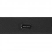 Зарядная станция с лампой Quick Trick, черная