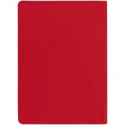 Ежедневник Tact, недатированный, красный