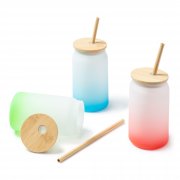 Стеклянная кружка DALBY, Красный арт. VA4202S160