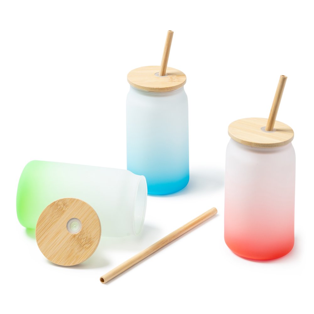 Стеклянная кружка DALBY, Папоротниковый арт. VA4202S1226 Стеклянная кружка DALBY, Папоротниковый арт. VA4202S1226