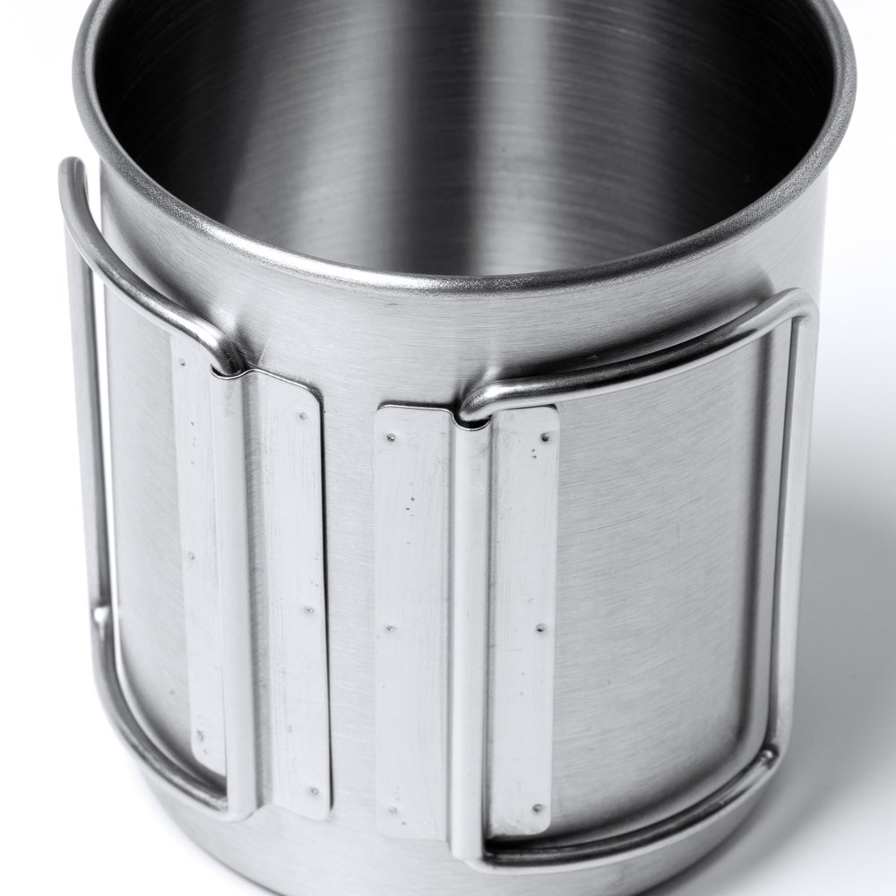 Кружка из нержавеющей стали TEIDE, Серебро арт. TZ3985S1251 Кружка из нержавеющей стали TEIDE, Серебро арт. TZ3985S1251