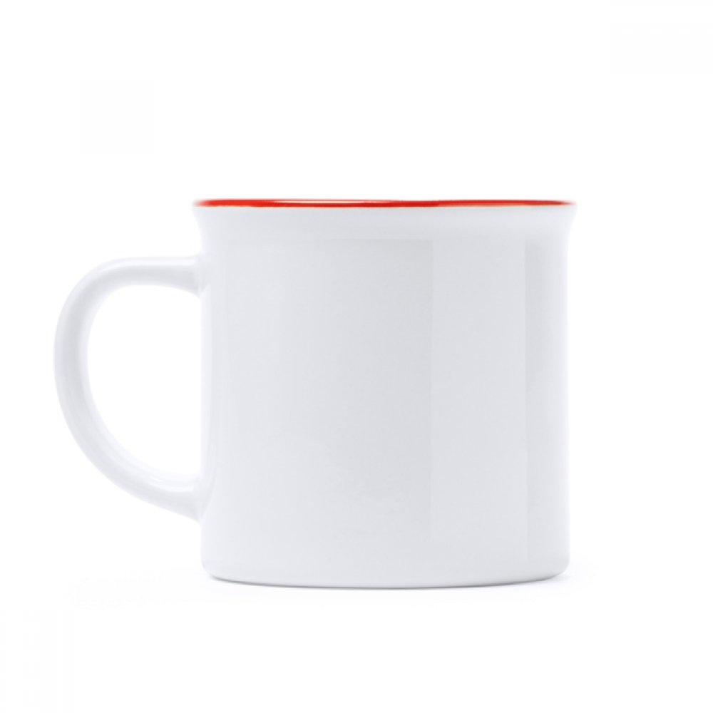 Керамическая кружка KUMBO, сублимация, Красный арт. TZ4002S10160 Керамическая кружка KUMBO, сублимация, Красный арт. TZ4002S10160
