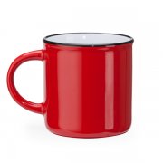Керамическая кружка JACK, Красный арт. MD4010S16001