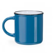 Керамическая кружка JACK, Светлый королевский синий арт. MD4010S124201