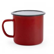 Металлическая кружка ANON, Красный арт. MD4015S16001