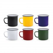 Металлическая кружка ANON, Желтый арт. MD4015S10301