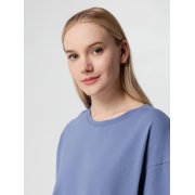 Футболка унисекс оверсайз Street Vibes, синяя (лавандовая) арт. 16900.14