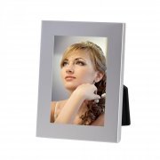 Фоторамка "Мгновения счастья" серебристый