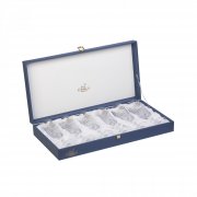 Набор для шампанского "Rombo Regina", 6 фужеров прозрачный