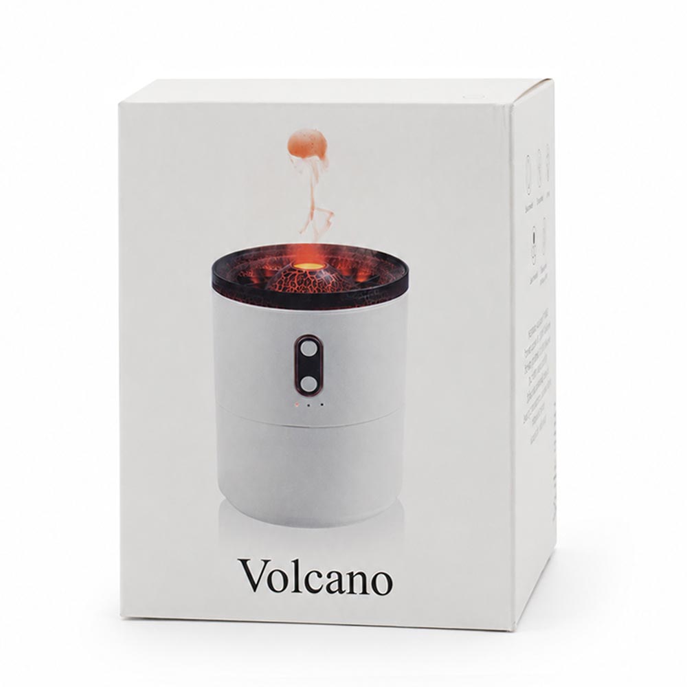 Светодиодный USB увлажнитель Volcano, белый арт. 21020.01 Светодиодный USB увлажнитель Volcano, белый арт. 21020.01