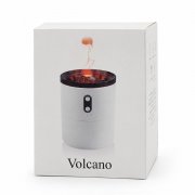 Светодиодный USB увлажнитель Volcano, белый