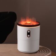 Светодиодный USB увлажнитель Volcano, белый   арт. 21020.01