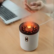 Светодиодный USB увлажнитель Volcano, белый   арт. 21020.01