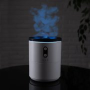 Светодиодный USB увлажнитель Volcano, белый   арт. 21020.01
