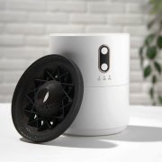 Светодиодный USB увлажнитель Volcano, белый   арт. 21020.01