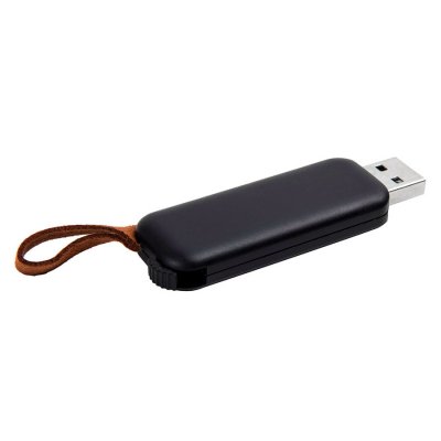 USB flash-карта STRAP (16Гб) Черный