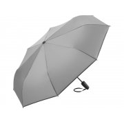 Зонт складной «ColorReflex» со светоотражающими клиньями, полуавтомат