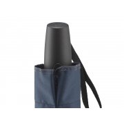 Зонт складной «ColorReflex» со светоотражающими клиньями, полуавтомат