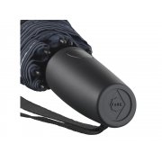 Зонт складной «ColorReflex» со светоотражающими клиньями, полуавтомат