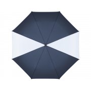 Зонт складной «ColorReflex» со светоотражающими клиньями, полуавтомат