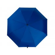 Зонт складной «Lumet» с куполом из переработанного пластика, автомат
