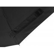 Зонт складной «Lumet» с куполом из переработанного пластика, автомат арт. 878007