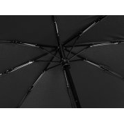 Зонт складной «Lumet» с куполом из переработанного пластика, автомат арт. 878007