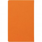 Ежедневник Duplex, недатированный, белый с оранжевым