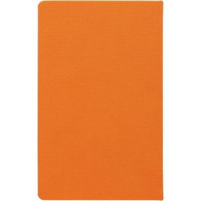 Ежедневник Duplex, недатированный, белый с оранжевым