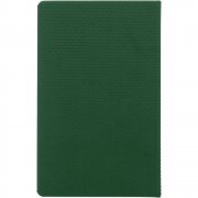 Ежедневник Duplex, недатированный, белый с зеленым