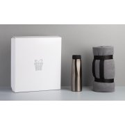 Набор подарочный "Тандем" серый